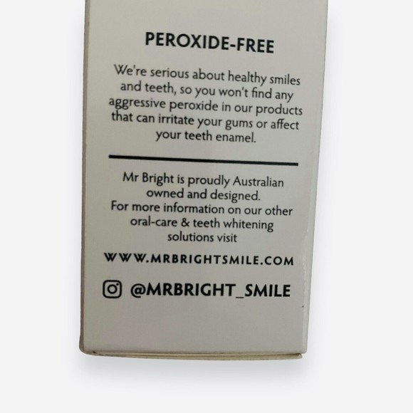 Mr Bright Night Toothpaste Peppermint 100g/ 3.52 oz Sealed - Picture 3 of 3